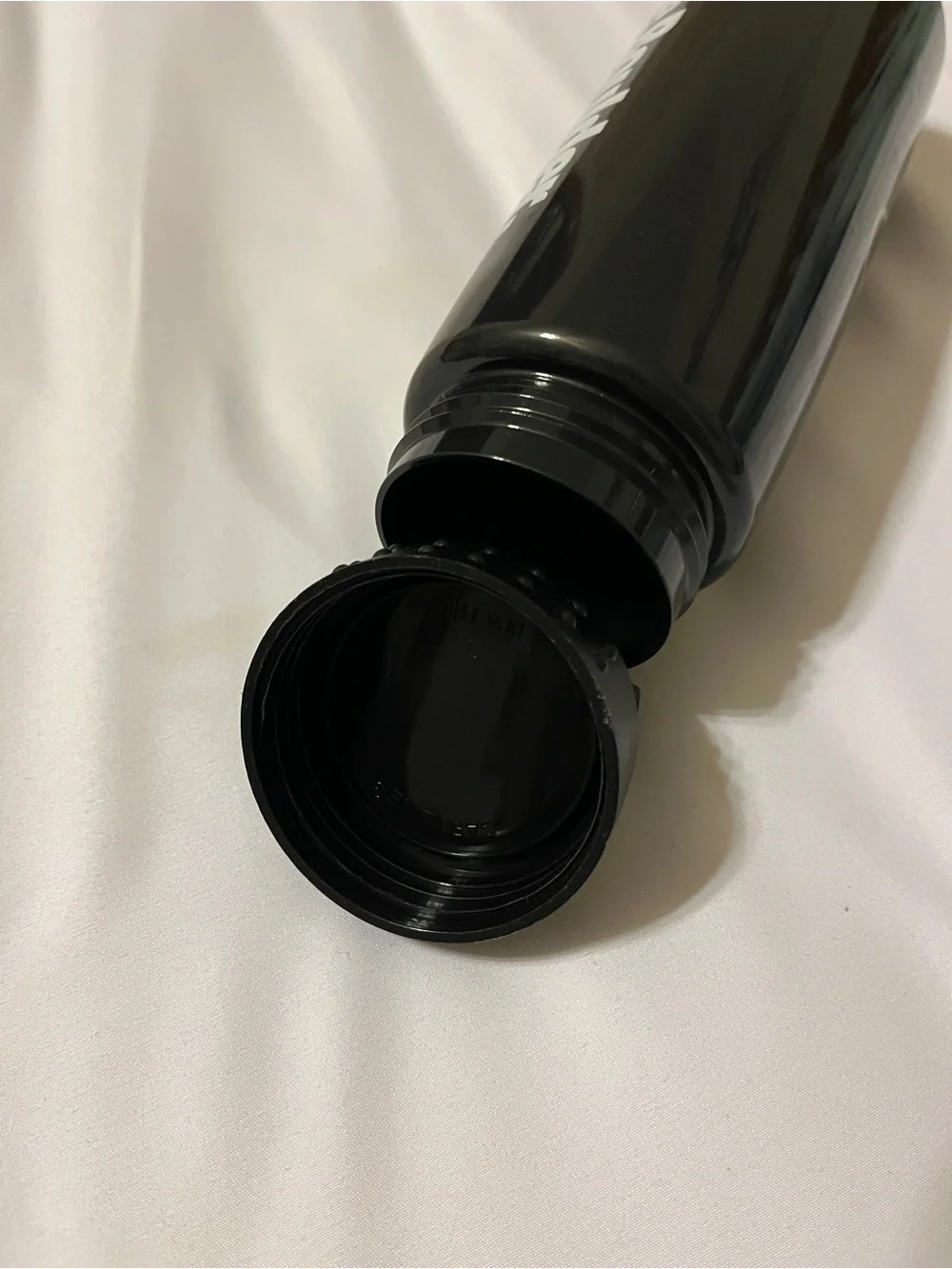 Garyline Colorado Buffaloes CU Water Bottle Black Tritan Plastic 9 in